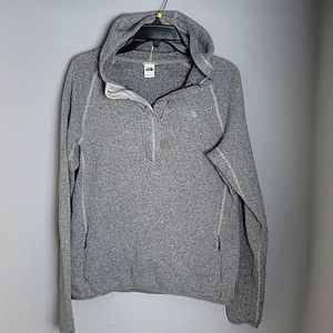 The North Face Women's Gray Hooded Pullover